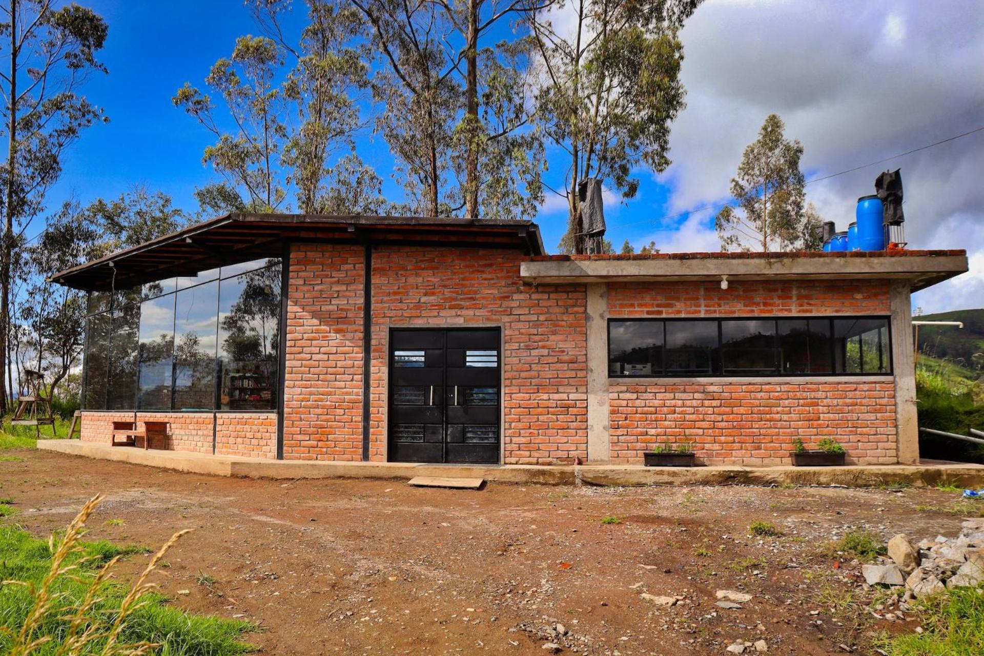 El Terreno Cultural Exchange Centre Guaranda Ngoại thất bức ảnh